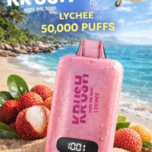 Krush 50000 Puffs Lychee