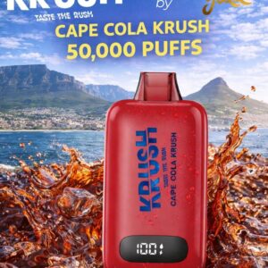 Krush 50000 Puffs Cape Cola Crush Cola Ice
