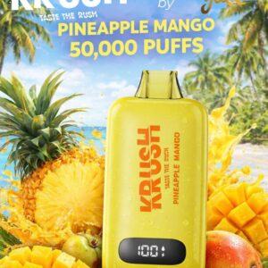 Krush 50000 Puffs Pineapple Mango