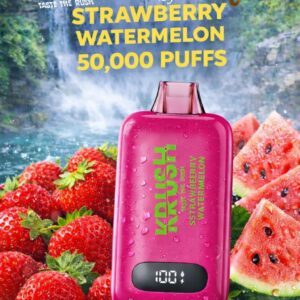 Krush 50000 Puffs Strawberry Watermelon