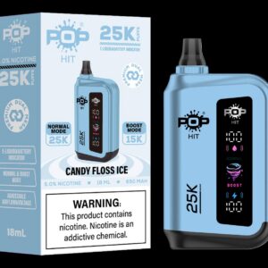 POP Hit 25k Puffs Candy Floss Ice