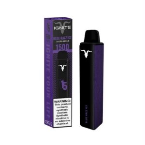 Ignite V10 1000Puffs Blue Raspberry Ice