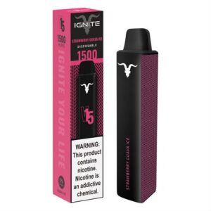 Ignite V10 1000Puffs Strawberry Guava