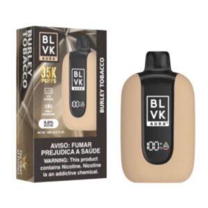 BLVK Aura 35k Puffs Burley Tobacco
