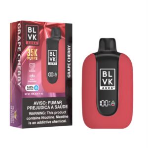 BLVK Aura 35k Puffs Grape Cherry