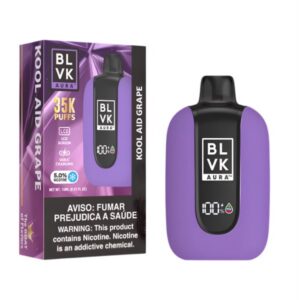 BLVK Aura 35k Puffs Kool Aid Grape