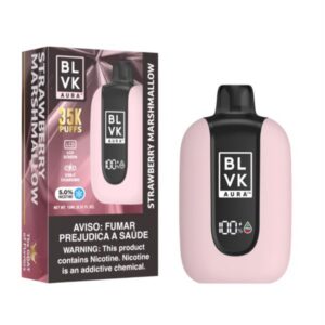 BLVK Aura 35k Puffs Strawberry Marshmellow