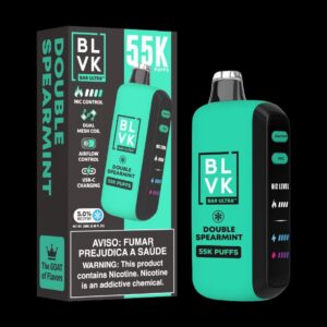 BLVK Bar Ultra 55k Puffs Double Spearmint
