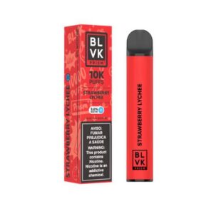 BLVK Prism 10k Puffs Strawberry Lychee