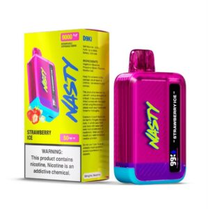 Nasty Bar 9000 Puffs Strawberry Ice