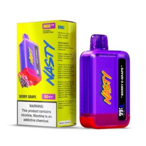 Nasty Bar 9000 Puffs Berry Grape