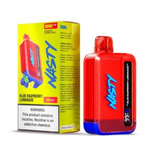 Nasty Bar 9000 Puffs Blue Raspberry Lemonade
