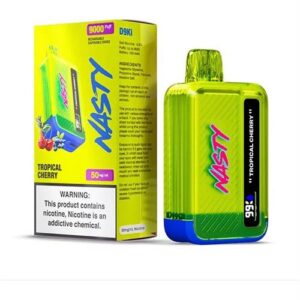 Nasty Bar 9000 Puffs Tropical Cherry