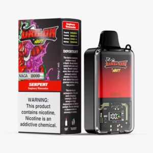 DRGON Nasty 18000 Puffs Serpent Raspberry Watermelon