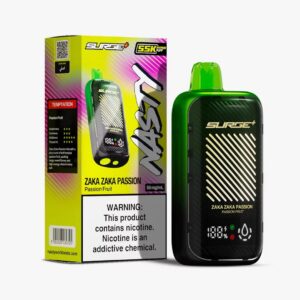 Nasty Surge+ 55k Puffs Zaka Zaka Passion Passion Fruit