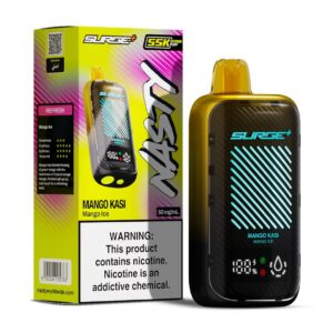 Nasty Surge+ 55k Puffs Mango Kasi Mango Ice