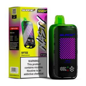 Nasty Surge+ 55k Puffs Riptide Blackcurrant