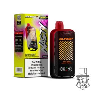 Nasty Surge+ 55k Puffs Wata Berry Raspberry Watermelon