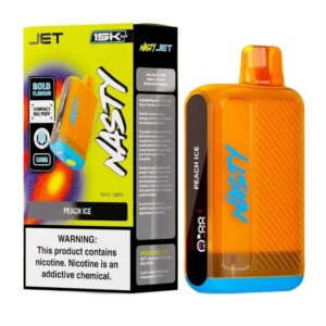 Nasty JET 15K PuffPeach Ice
