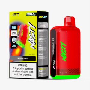 Nasty JET 15K PuffWatermelon Ice