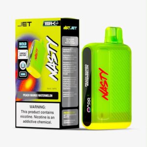 Nasty JET 15K PuffPeach Mango Watermelon