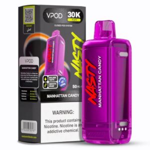 Nasty Versa Vpod 30K Puffs Manhattan Candy