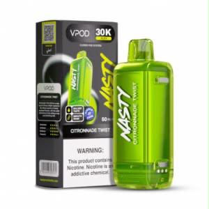 Nasty Versa Vpod  30K Puffs Citronnade Twist
