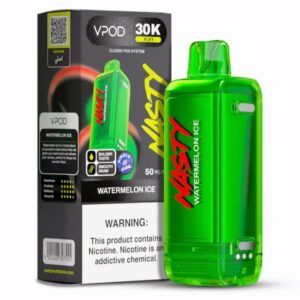 Nasty Versa Vpod  30K Puffs Watermelom Ice